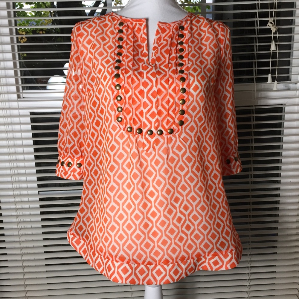 Hawthorn Women’s Studded Blouse